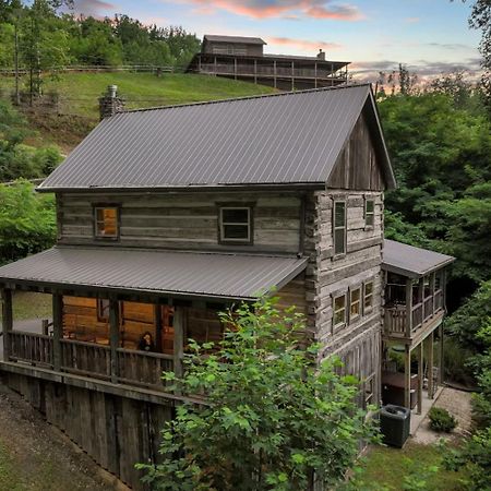 Villa Barnwood Ridge Gatlinburg Exterior foto
