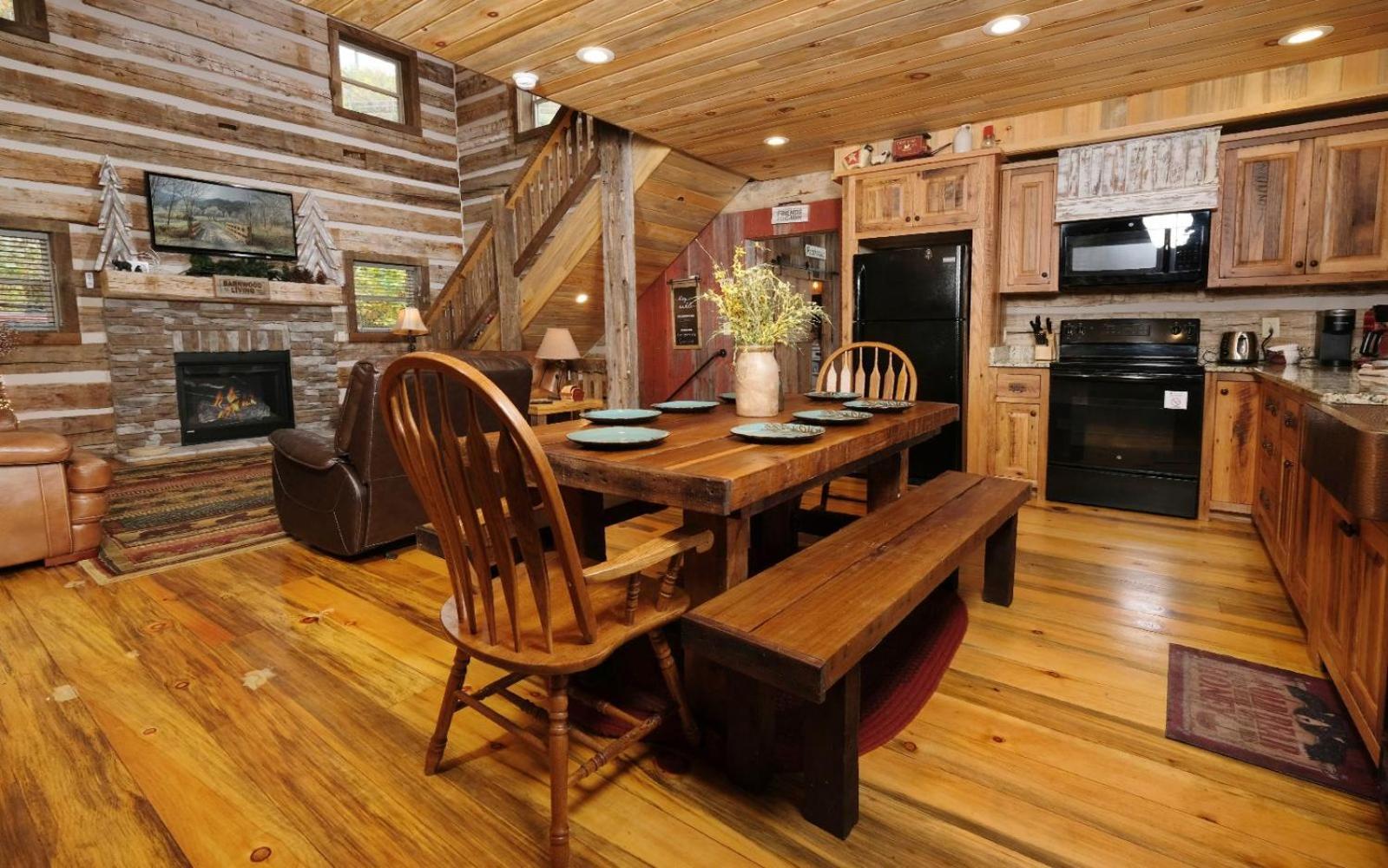 Villa Barnwood Ridge Gatlinburg Exterior foto