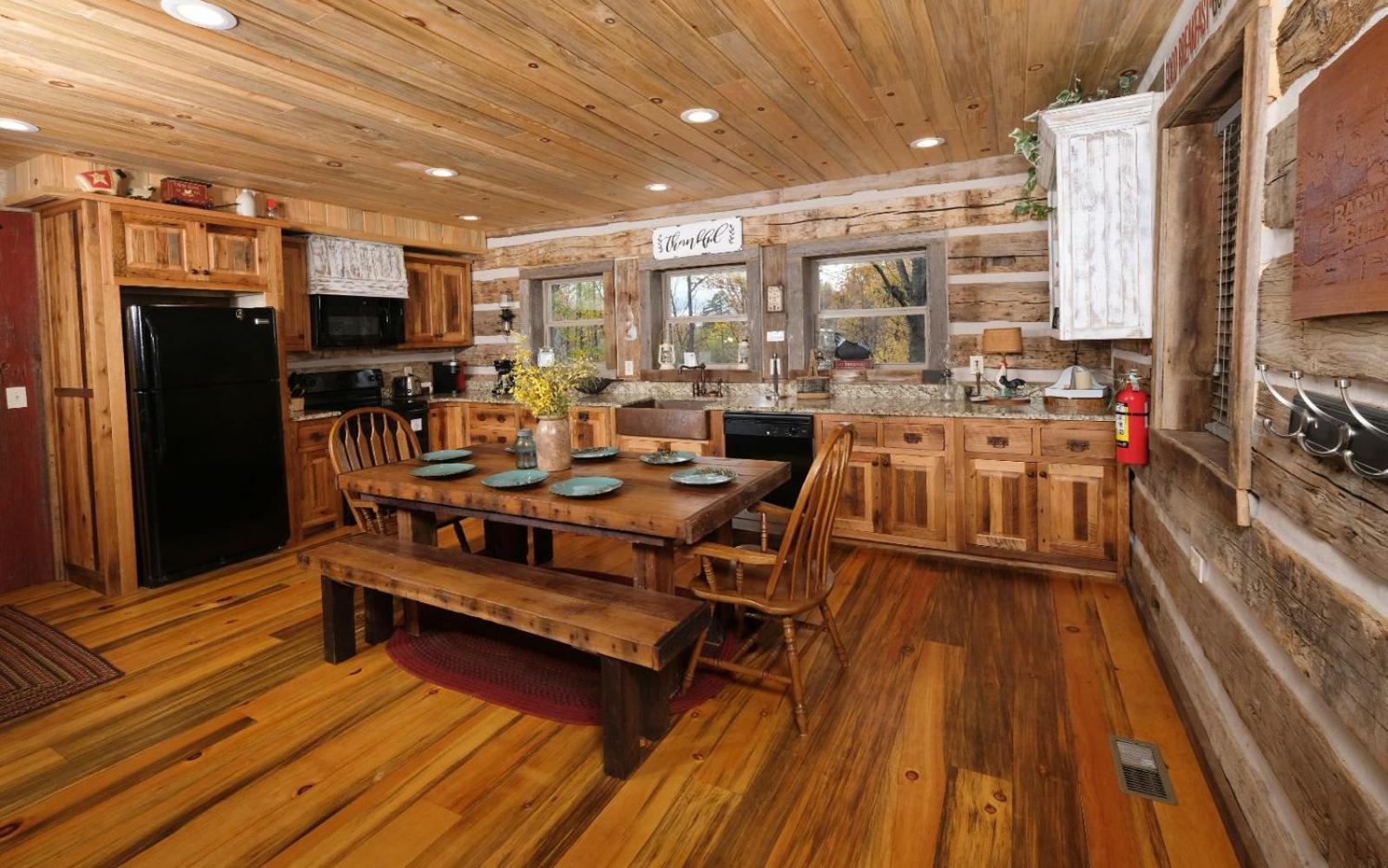Villa Barnwood Ridge Gatlinburg Exterior foto