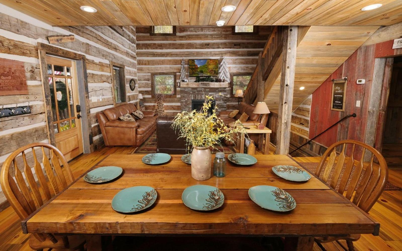 Villa Barnwood Ridge Gatlinburg Exterior foto
