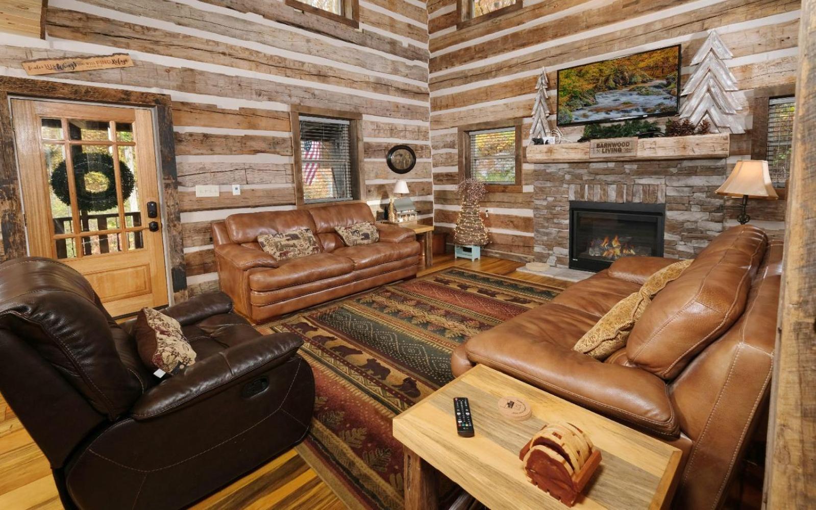 Villa Barnwood Ridge Gatlinburg Exterior foto