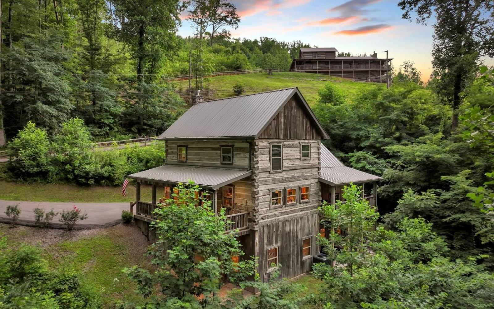 Villa Barnwood Ridge Gatlinburg Exterior foto