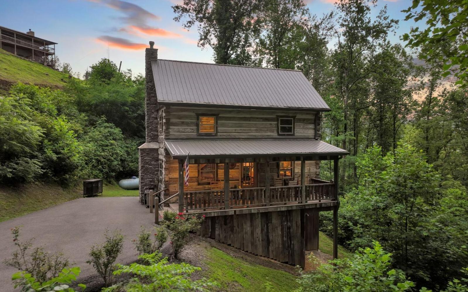Villa Barnwood Ridge Gatlinburg Exterior foto