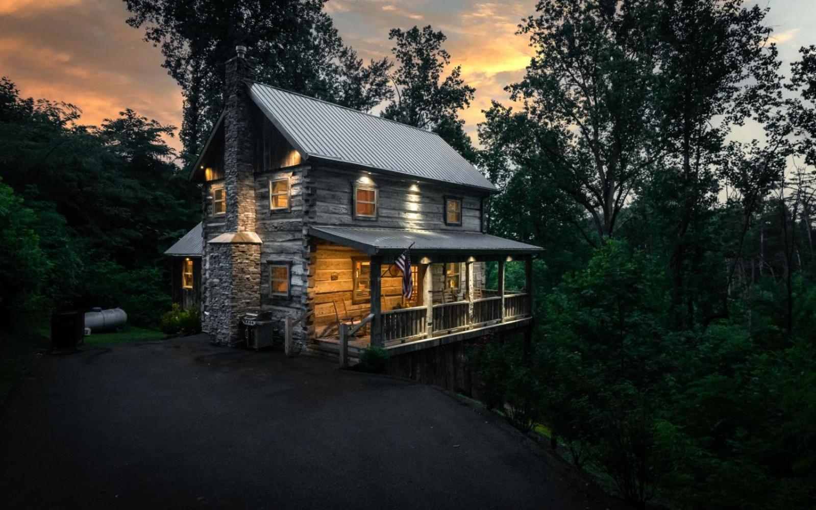 Villa Barnwood Ridge Gatlinburg Exterior foto