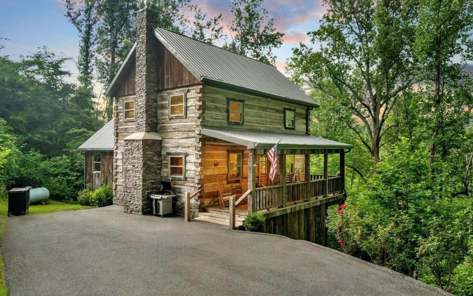 Villa Barnwood Ridge Gatlinburg Exterior foto
