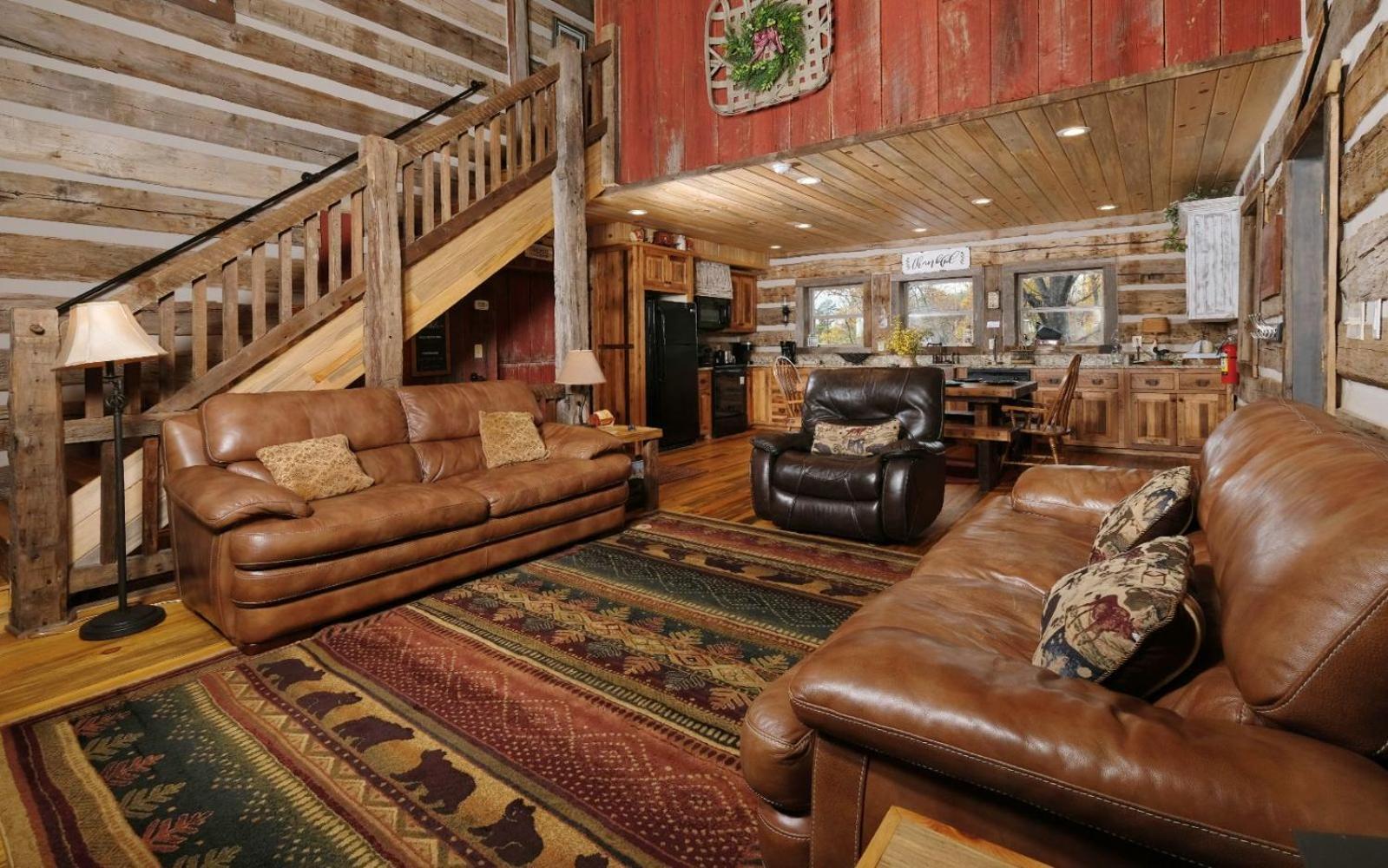 Villa Barnwood Ridge Gatlinburg Exterior foto